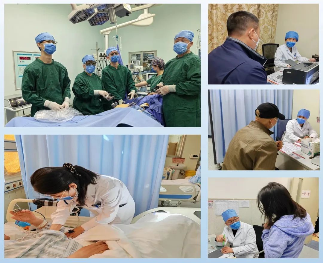 北京市二龙路医院组织护士节庆祝用坚守、用行动诠释了最美劳动者